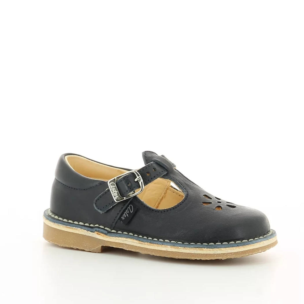 Image (1) de la chaussures Aster - Sandales et Nu-Pieds Bleu en Cuir