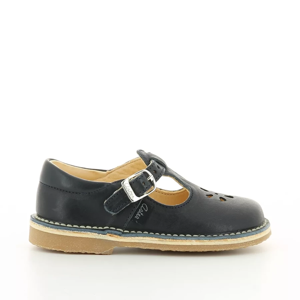 Image (2) de la chaussures Aster - Sandales et Nu-Pieds Bleu en Cuir