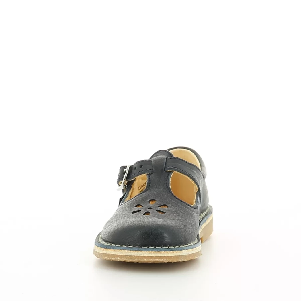 Image (5) de la chaussures Aster - Sandales et Nu-Pieds Bleu en Cuir