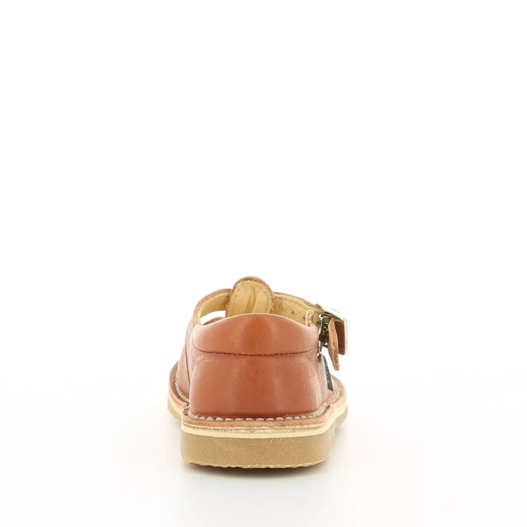 Image (3) de la chaussures Aster - Sandales et Nu-Pieds Cuir naturel / Cognac en Cuir