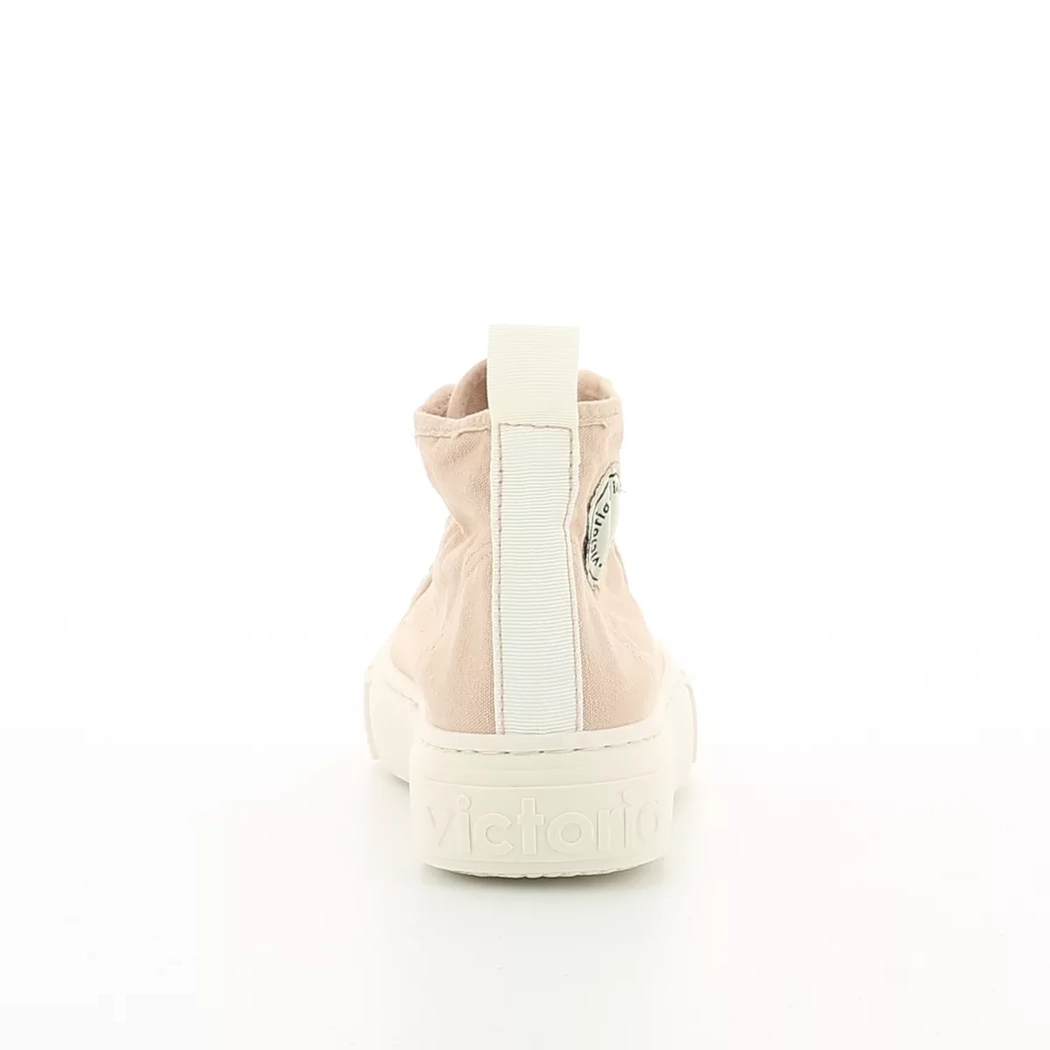 Image (3) de la chaussures Victoria - Baskets Rose en Textile