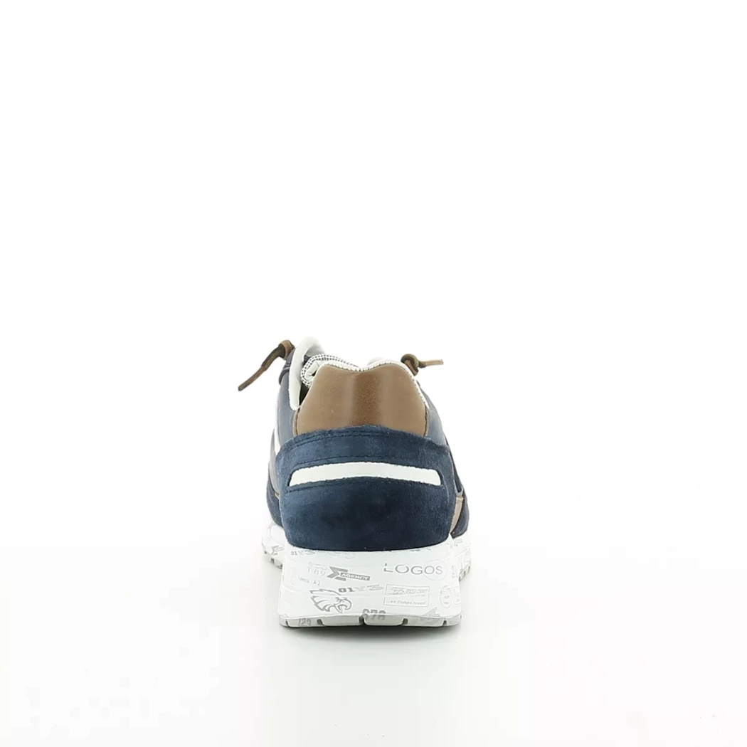 Image (3) de la chaussures Cetti - Baskets Bleu en Cuir