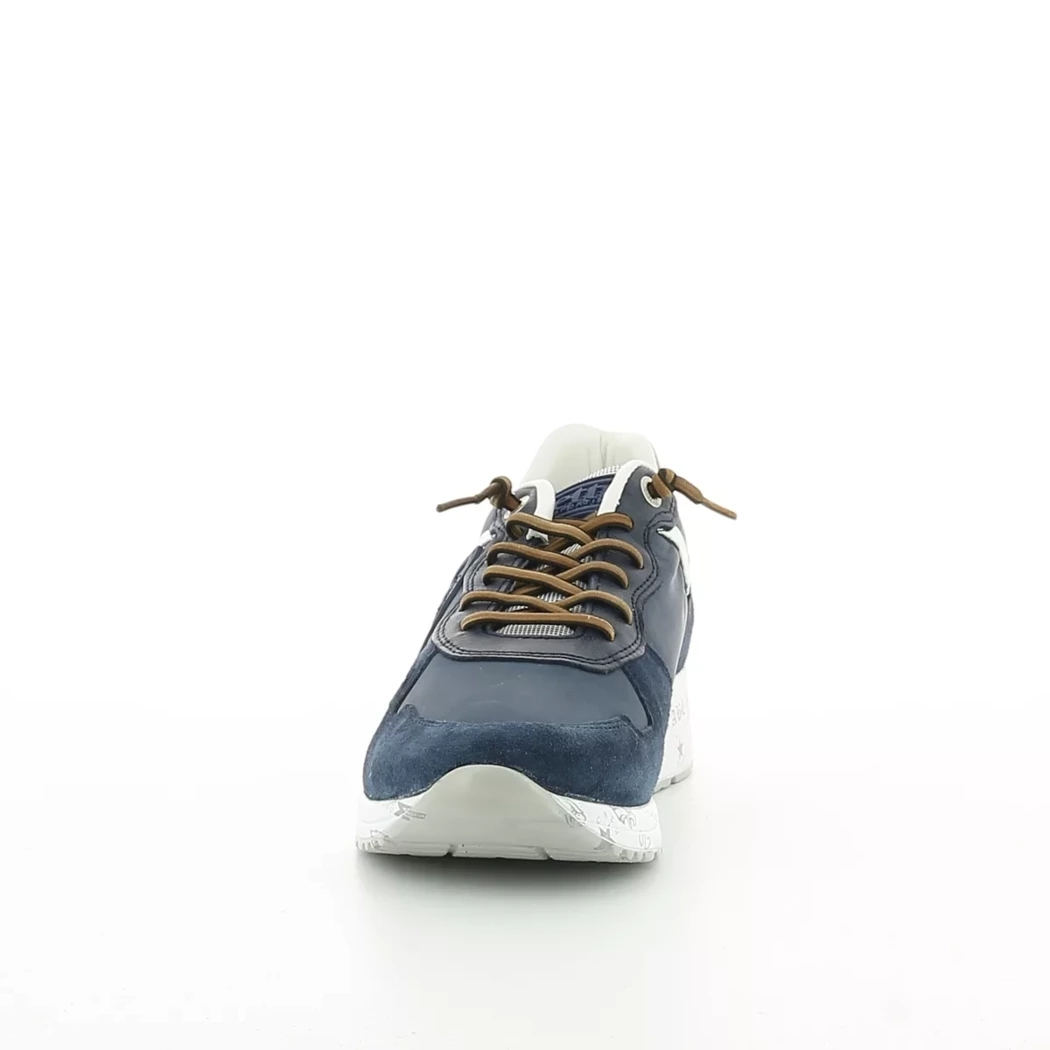 Image (5) de la chaussures Cetti - Baskets Bleu en Cuir