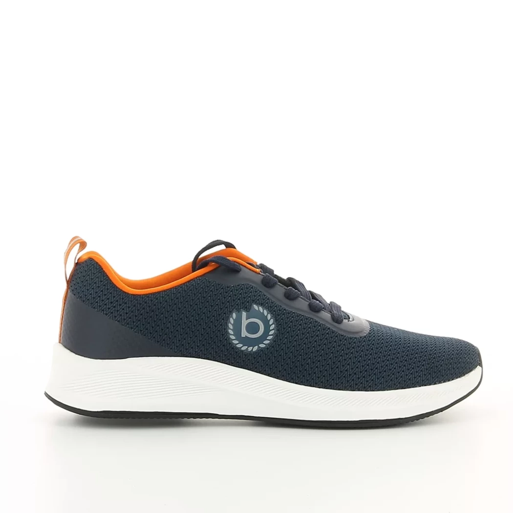 Image (2) de la chaussures Bugatti - Baskets Bleu en Textile