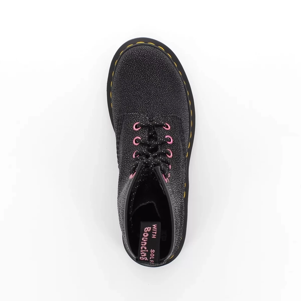 Image (6) de la chaussures Dr. Martens - Bottines Noir en Cuir synthétique