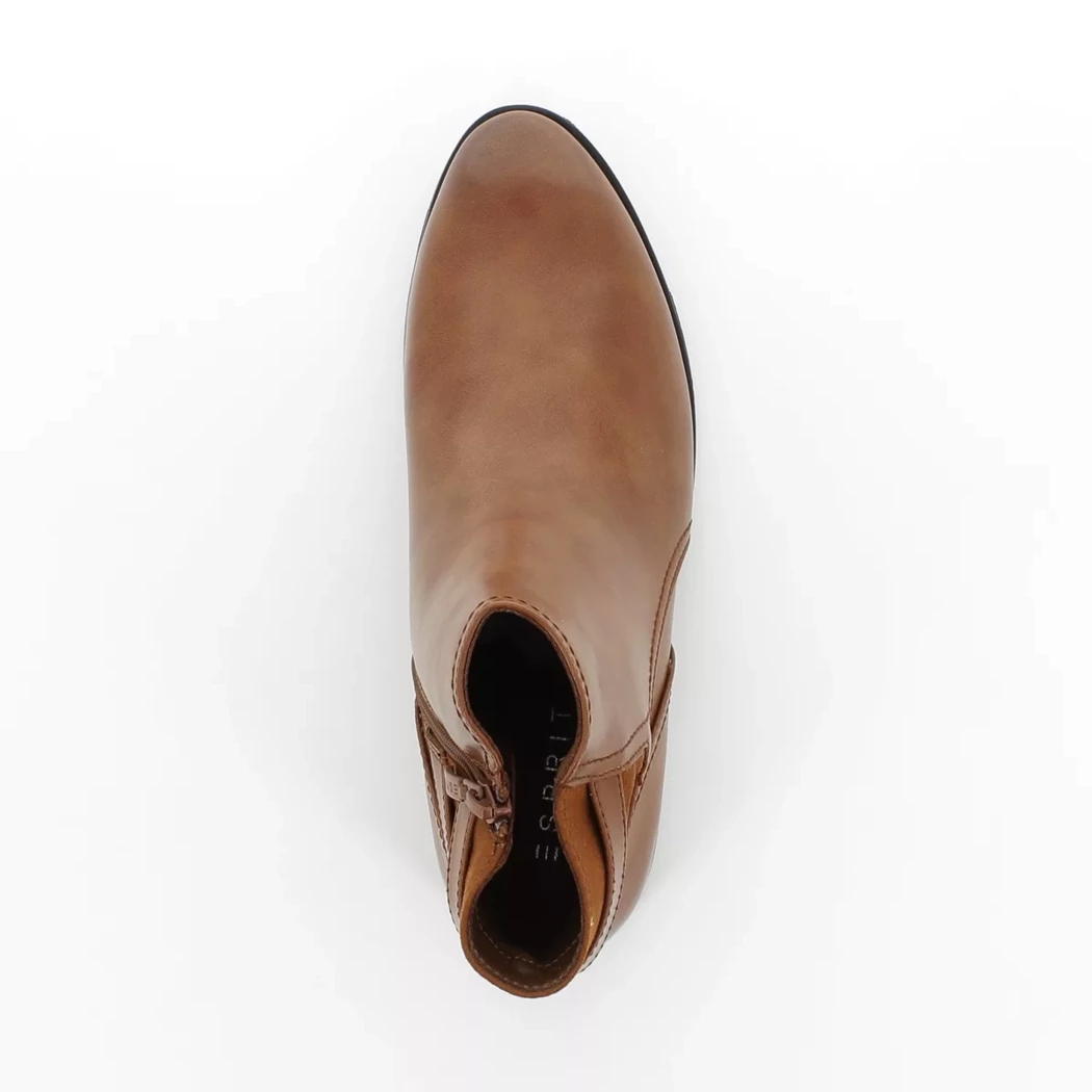 Image (6) de la chaussures Esprit - Boots Cuir naturel / Cognac en Cuir synthétique