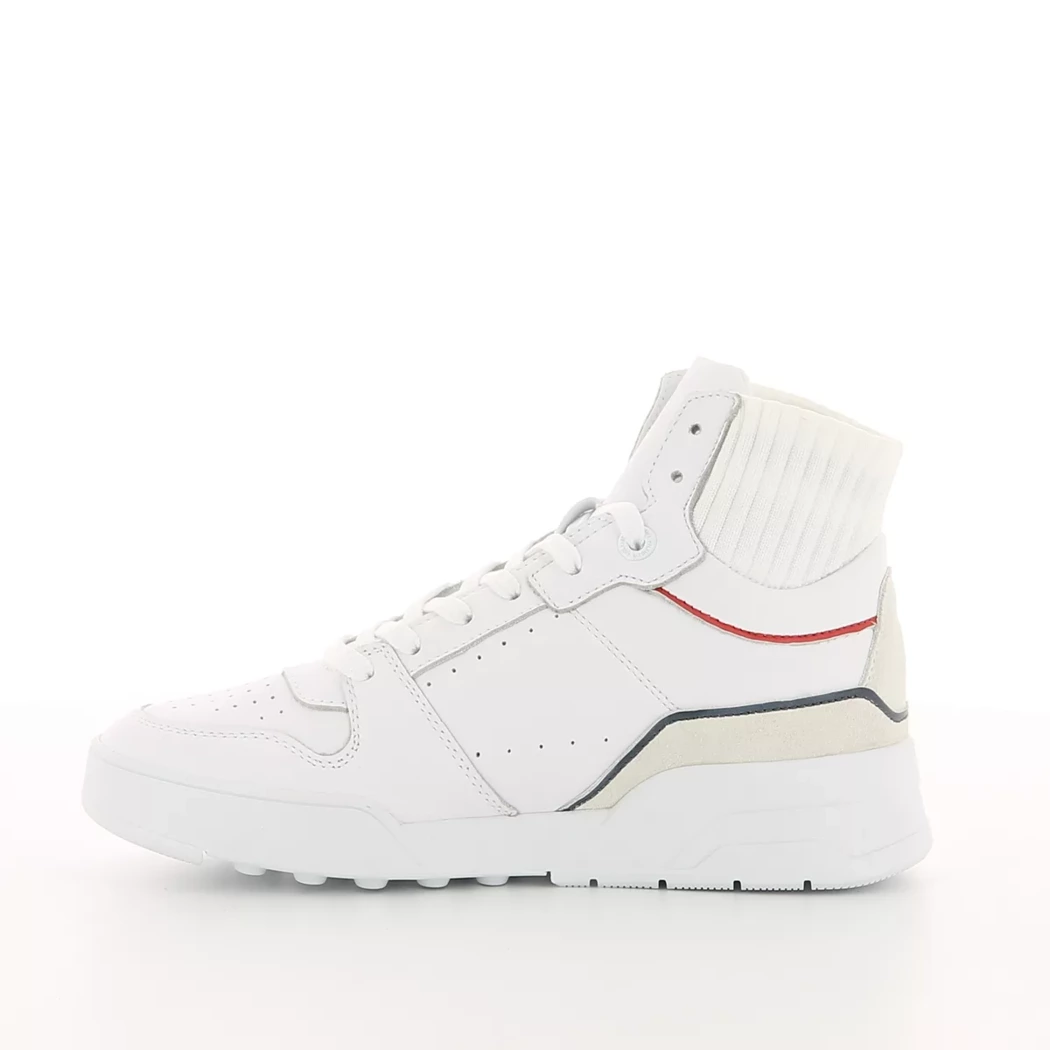 Image (4) de la chaussures Tommy Hilfiger - Baskets Blanc en Cuir