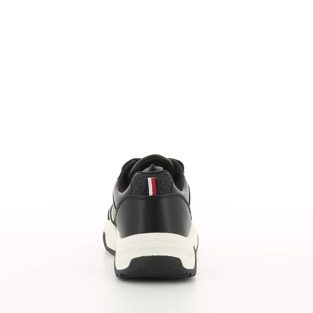 Image (3) de la chaussures Tommy Hilfiger - Baskets Noir en Cuir synthétique
