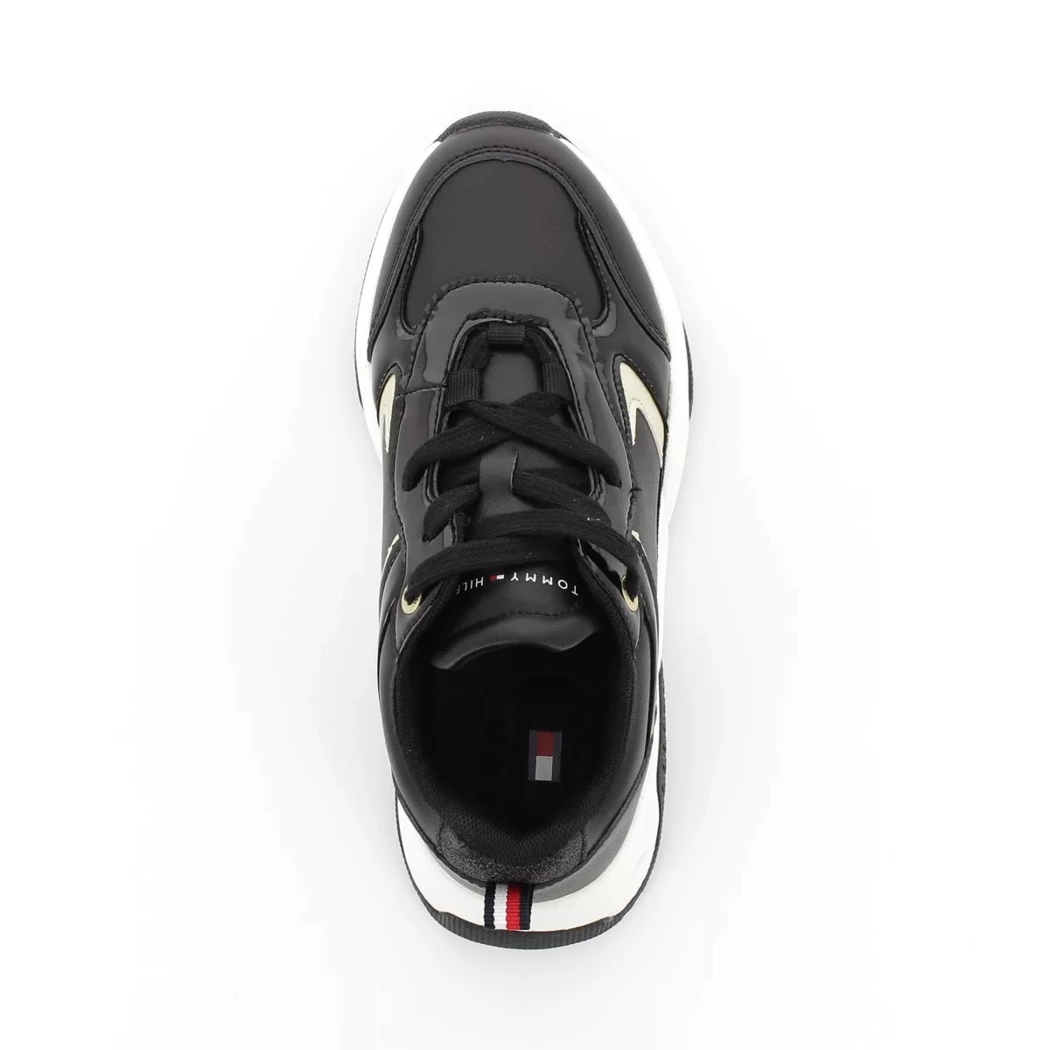 Image (6) de la chaussures Tommy Hilfiger - Baskets Noir en Cuir synthétique