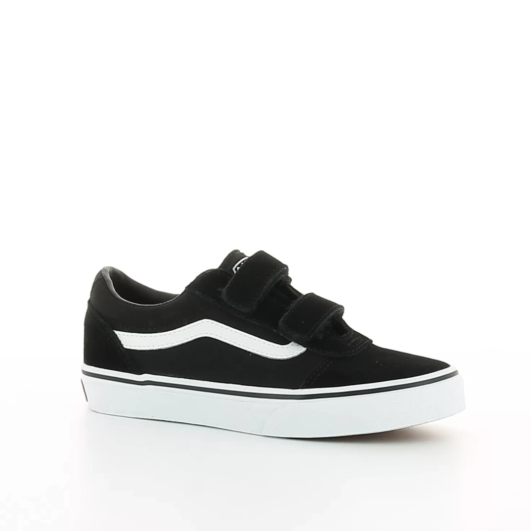 Image (1) de la chaussures Vans - Baskets Noir en Cuir nubuck