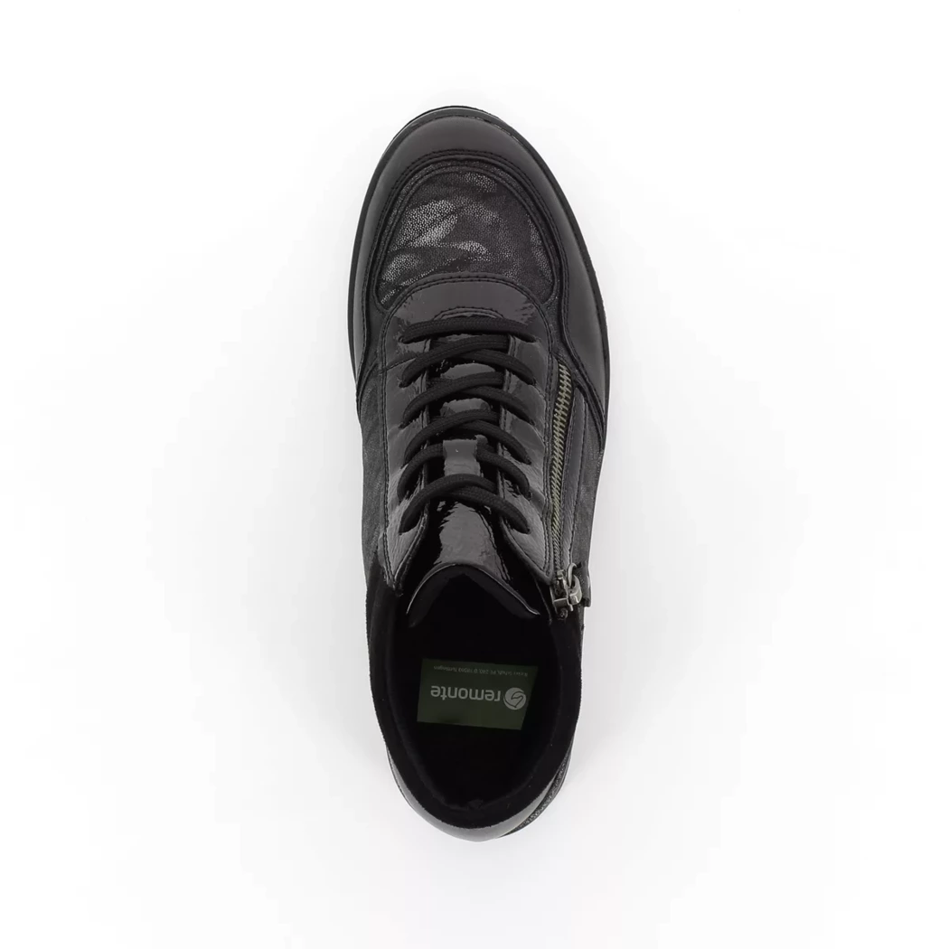 Image (6) de la chaussures Remonte - Bottines Noir en Multi-Matières
