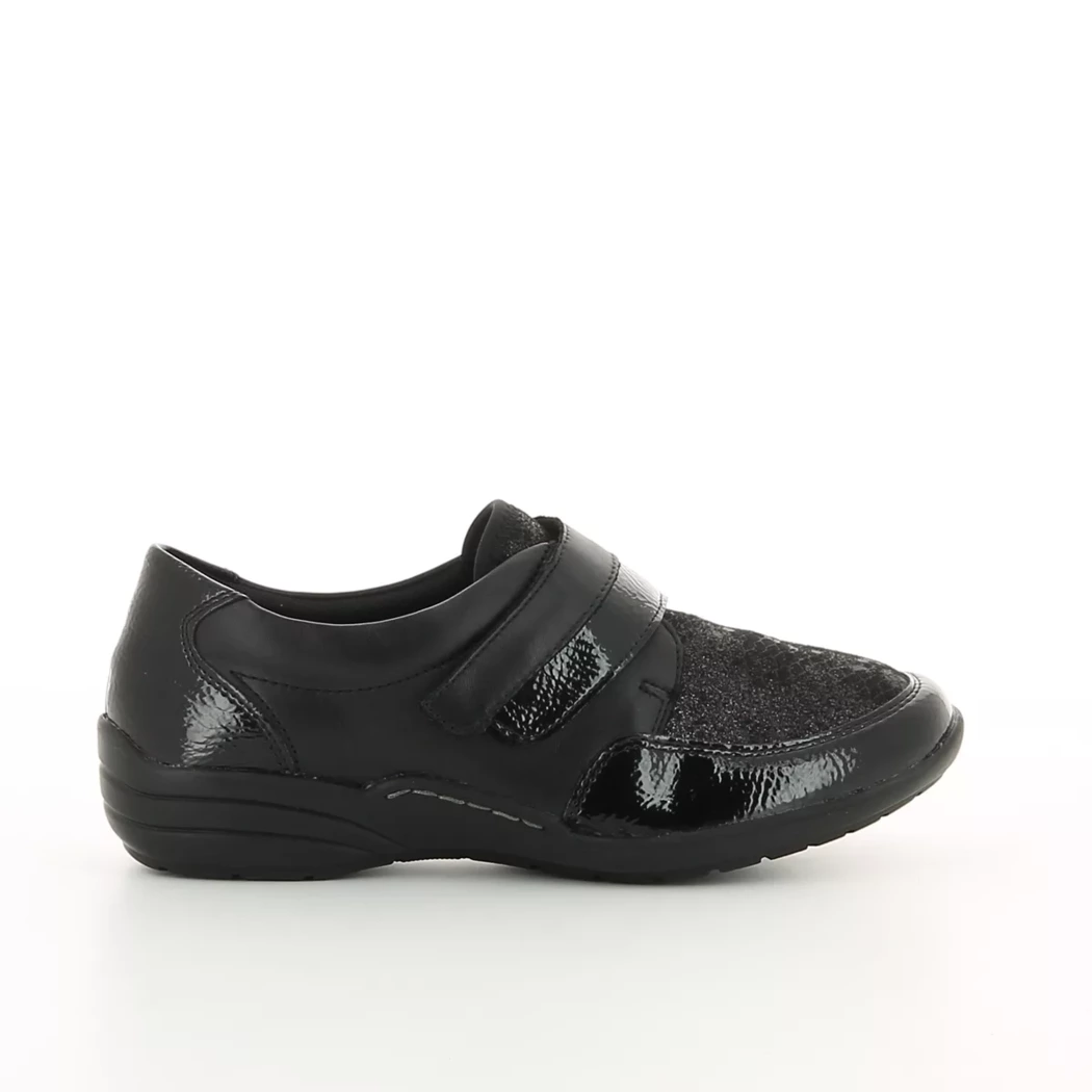 Image (2) de la chaussures Remonte - Chaussures à velcro Noir en Multi-Matières