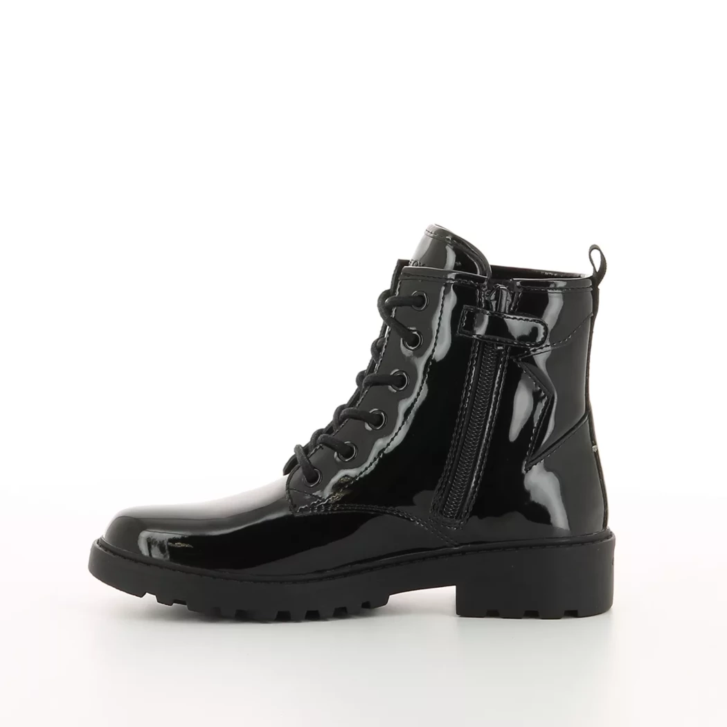 Image (4) de la chaussures Geox - Bottines Noir en Cuir synthétique