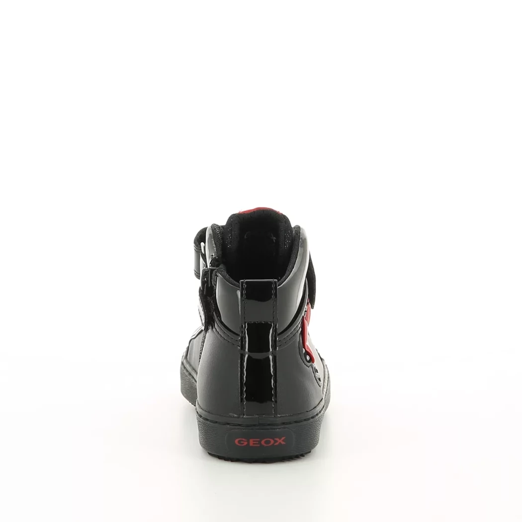 Image (3) de la chaussures Geox - Bottines Noir en Cuir synthétique