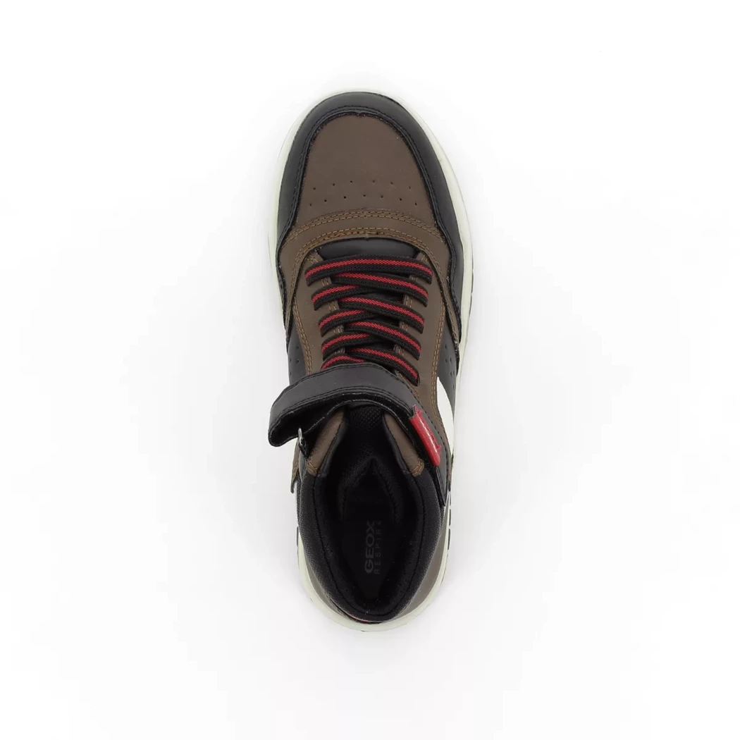 Image (6) de la chaussures Geox - Bottines Marron en Cuir synthétique