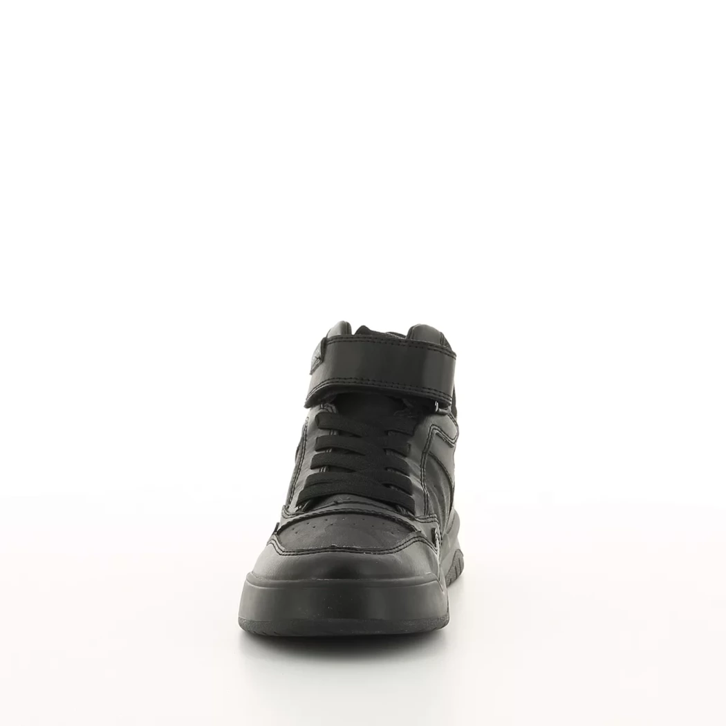 Image (5) de la chaussures Geox - Bottines Noir en Cuir synthétique