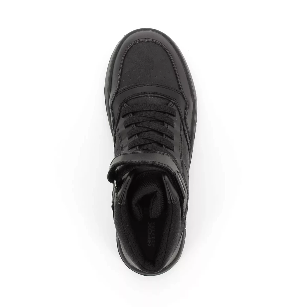 Image (6) de la chaussures Geox - Bottines Noir en Cuir synthétique