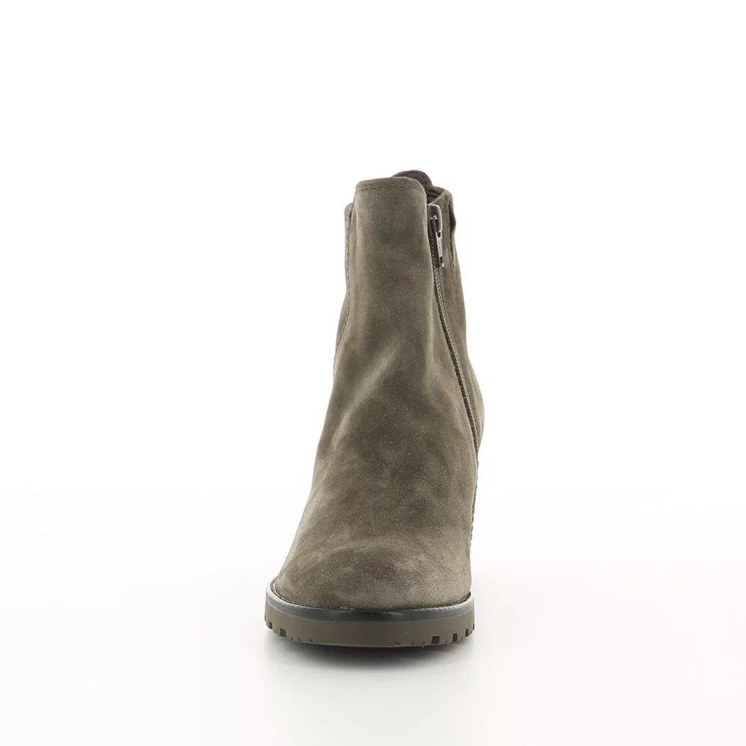 Image (5) de la chaussures Gabor - Boots Gris en Cuir