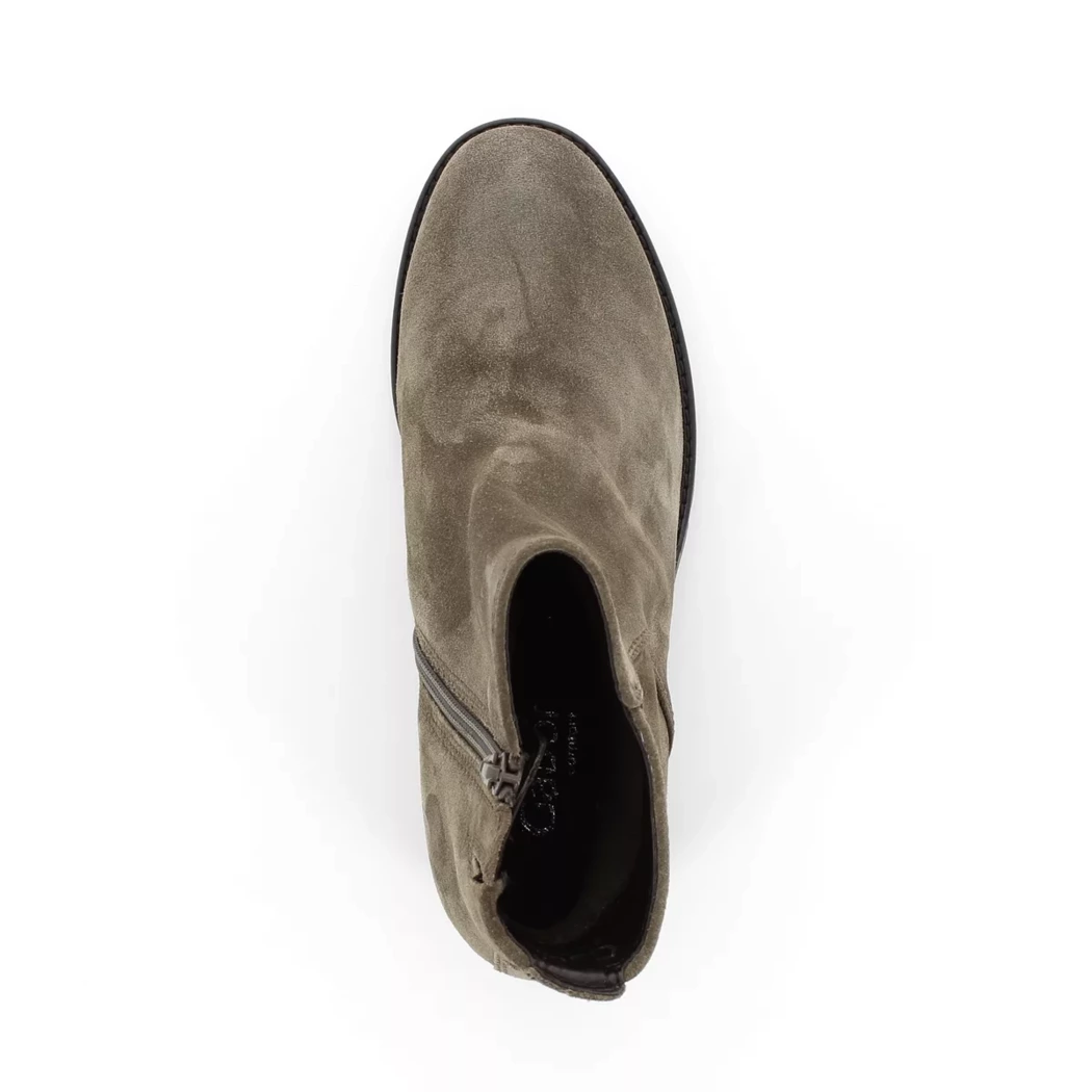 Image (6) de la chaussures Gabor - Boots Gris en Cuir