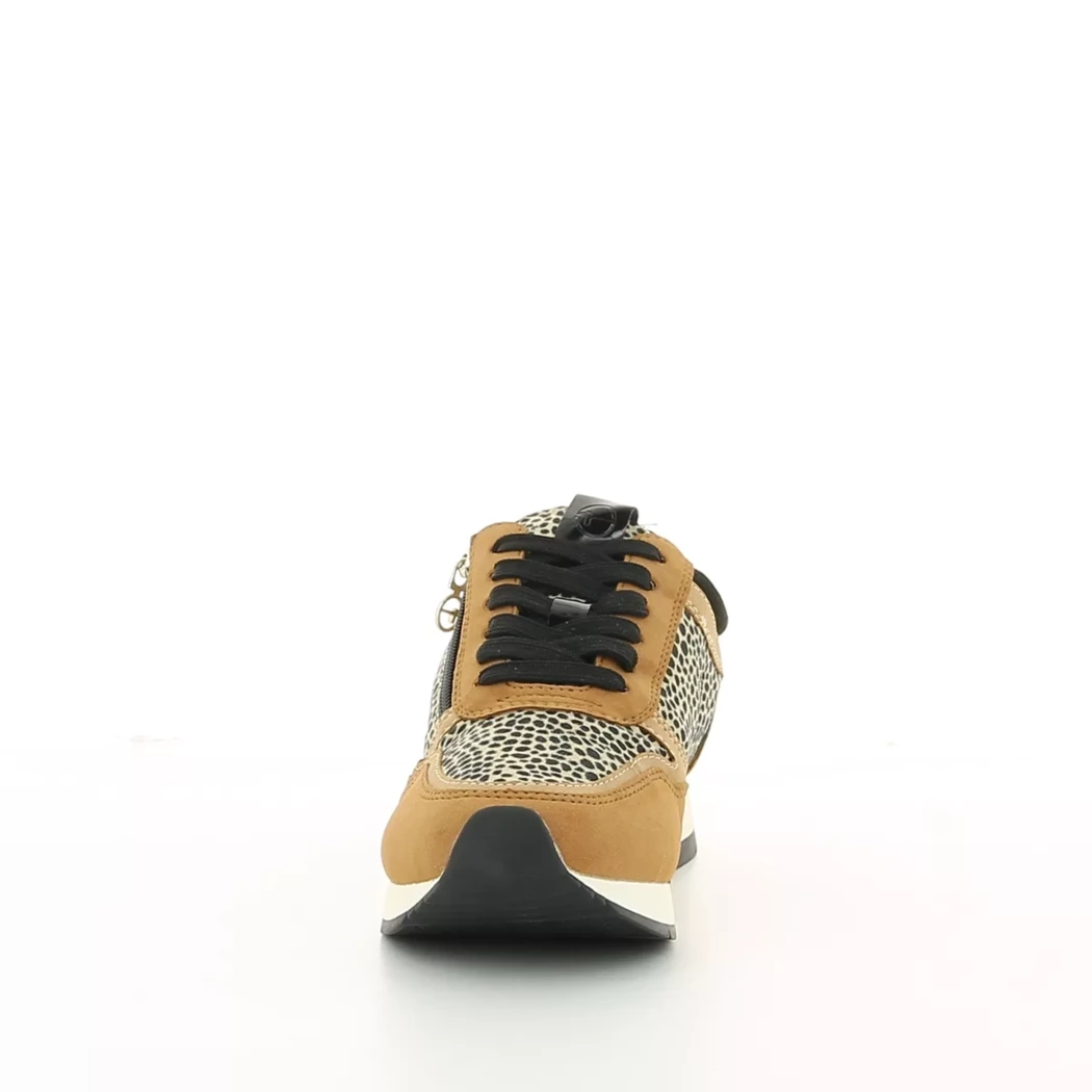 Image (5) de la chaussures Tamaris - Baskets Cuir naturel / Cognac en Multi-Matières