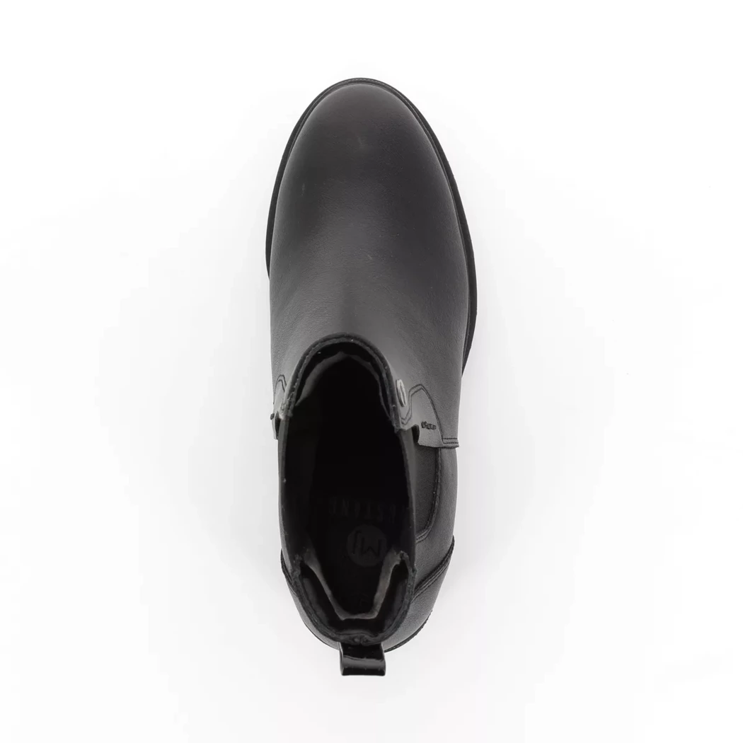 Image (6) de la chaussures Mustang - Boots Noir en Cuir synthétique