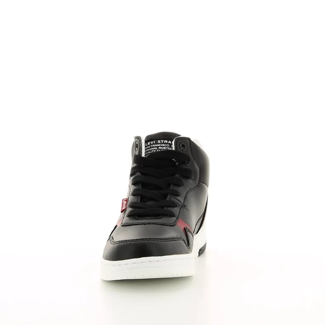 Image (5) de la chaussures Levi's - Bottines Noir en Cuir synthétique