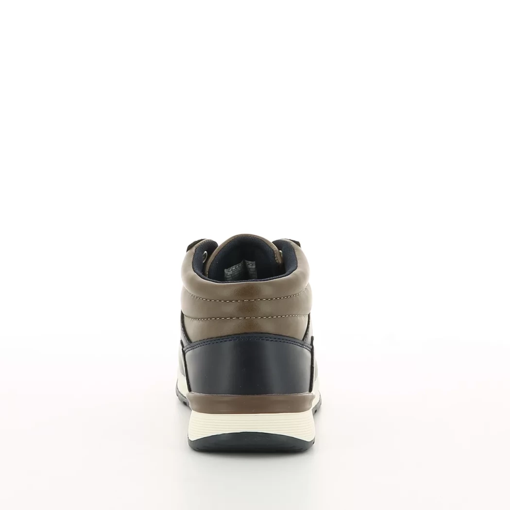 Image (3) de la chaussures Levi's - Bottines Bleu en Cuir synthétique