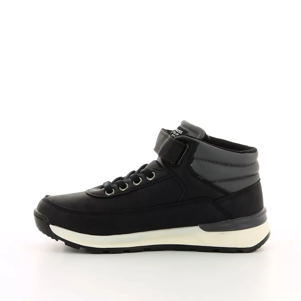 Image (4) de la chaussures Levi's - Bottines Noir en Cuir synthétique