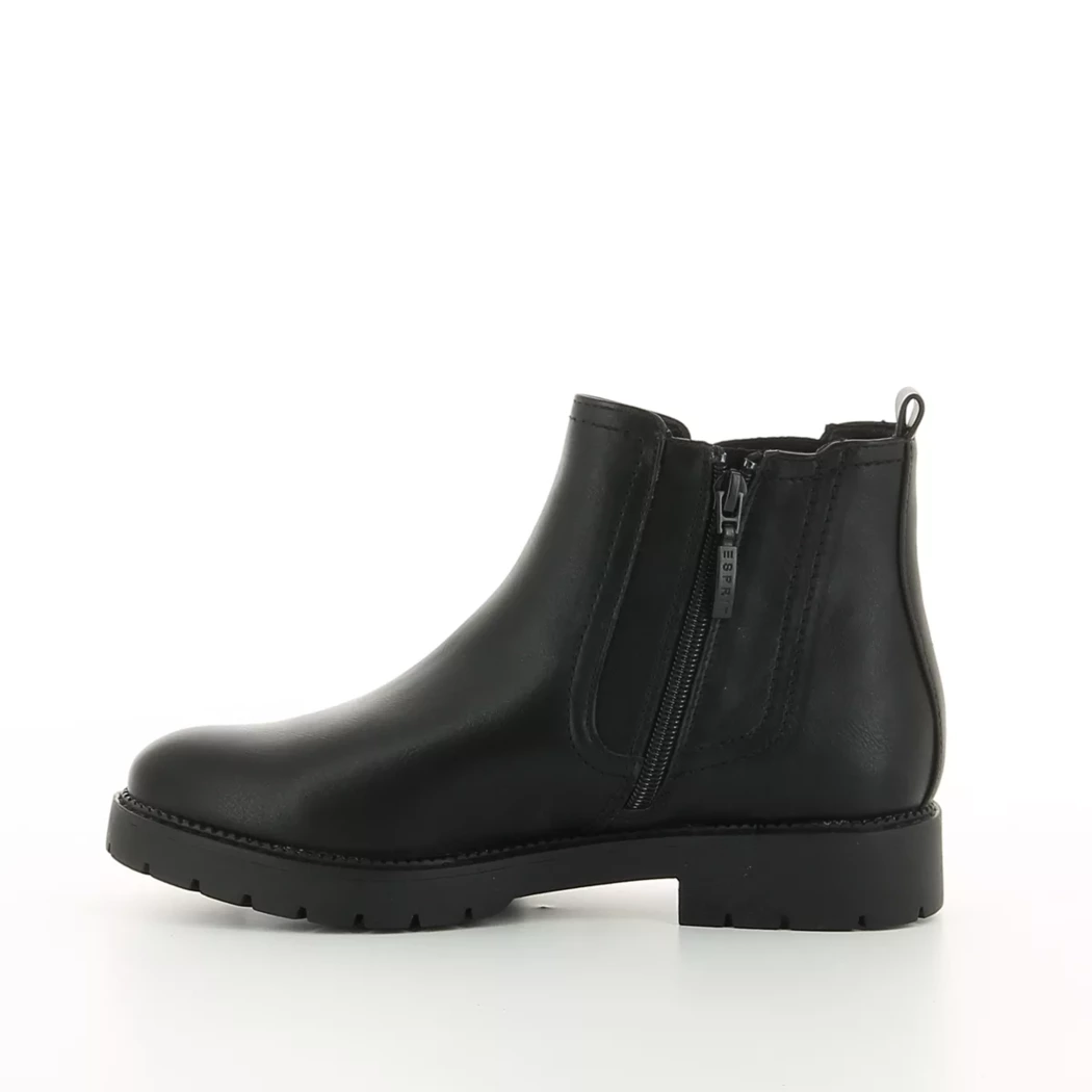 Image (4) de la chaussures Esprit - Boots Noir en Cuir synthétique