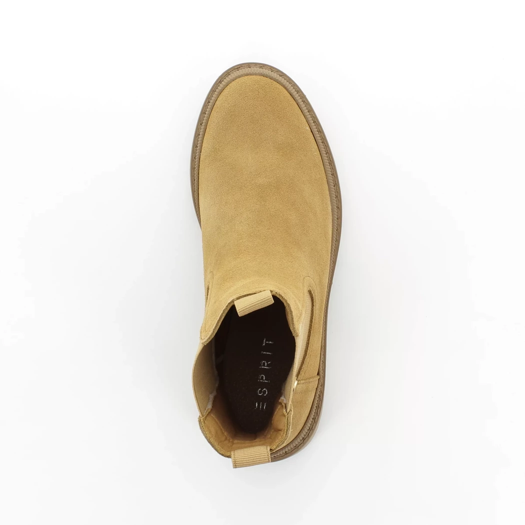 Image (6) de la chaussures Esprit - Boots Cuir naturel / Cognac en Cuir nubuck