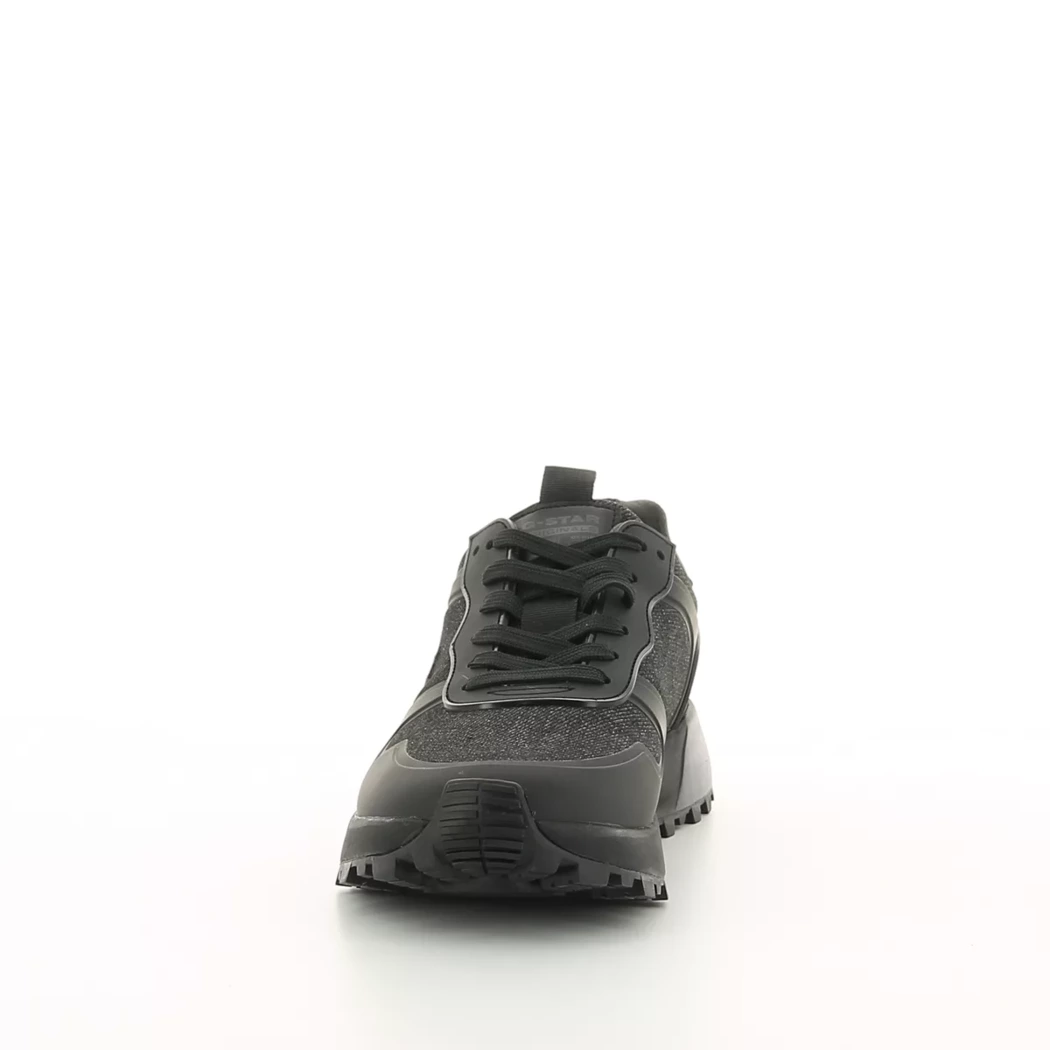 Image (5) de la chaussures G-Star - Baskets Noir en Cuir synthétique