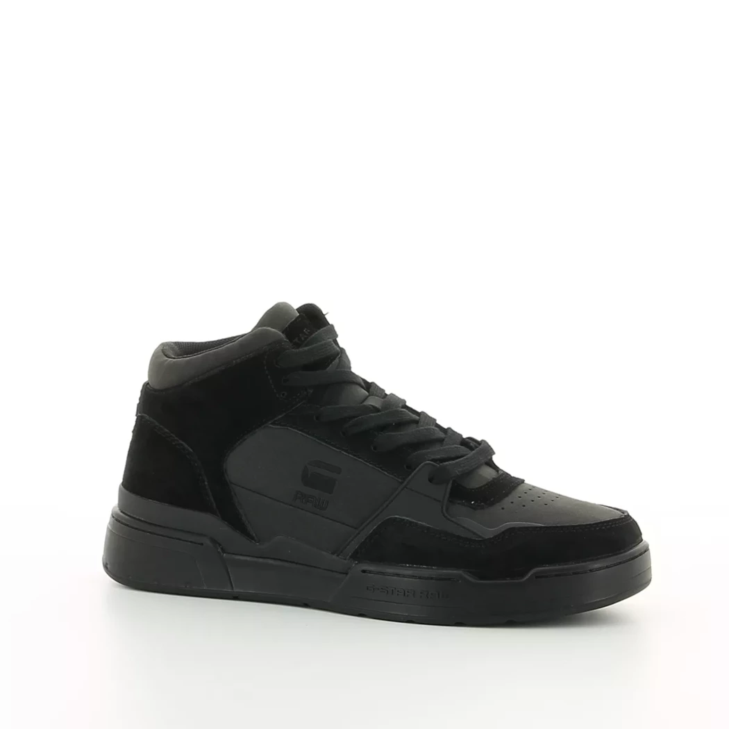 Image (1) de la chaussures G-Star - Bottines Noir en Cuir synthétique