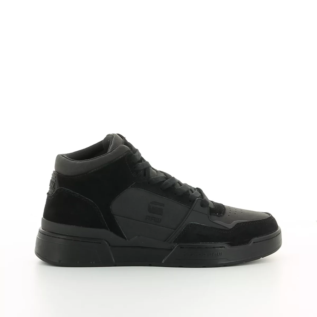 Image (2) de la chaussures G-Star - Bottines Noir en Cuir synthétique