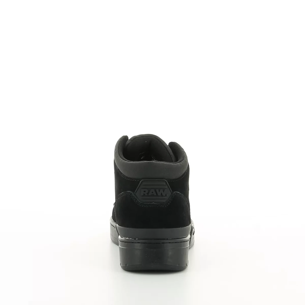 Image (3) de la chaussures G-Star - Bottines Noir en Cuir synthétique