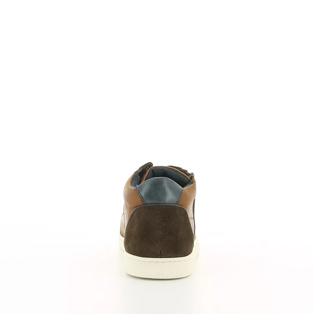 Image (3) de la chaussures Redskins - Bottines Cuir naturel / Cognac en Cuir synthétique