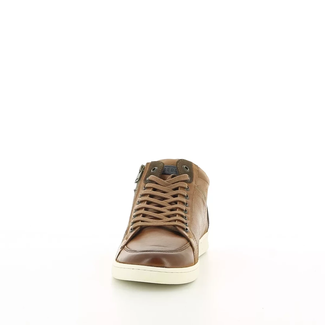 Image (5) de la chaussures Redskins - Bottines Cuir naturel / Cognac en Cuir synthétique
