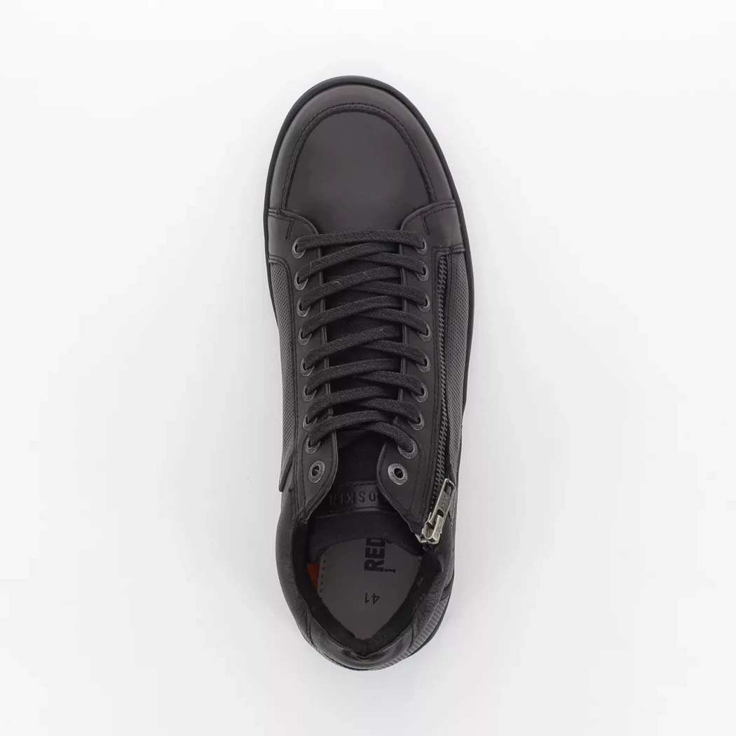 Image (6) de la chaussures Redskins - Bottines Noir en Cuir synthétique