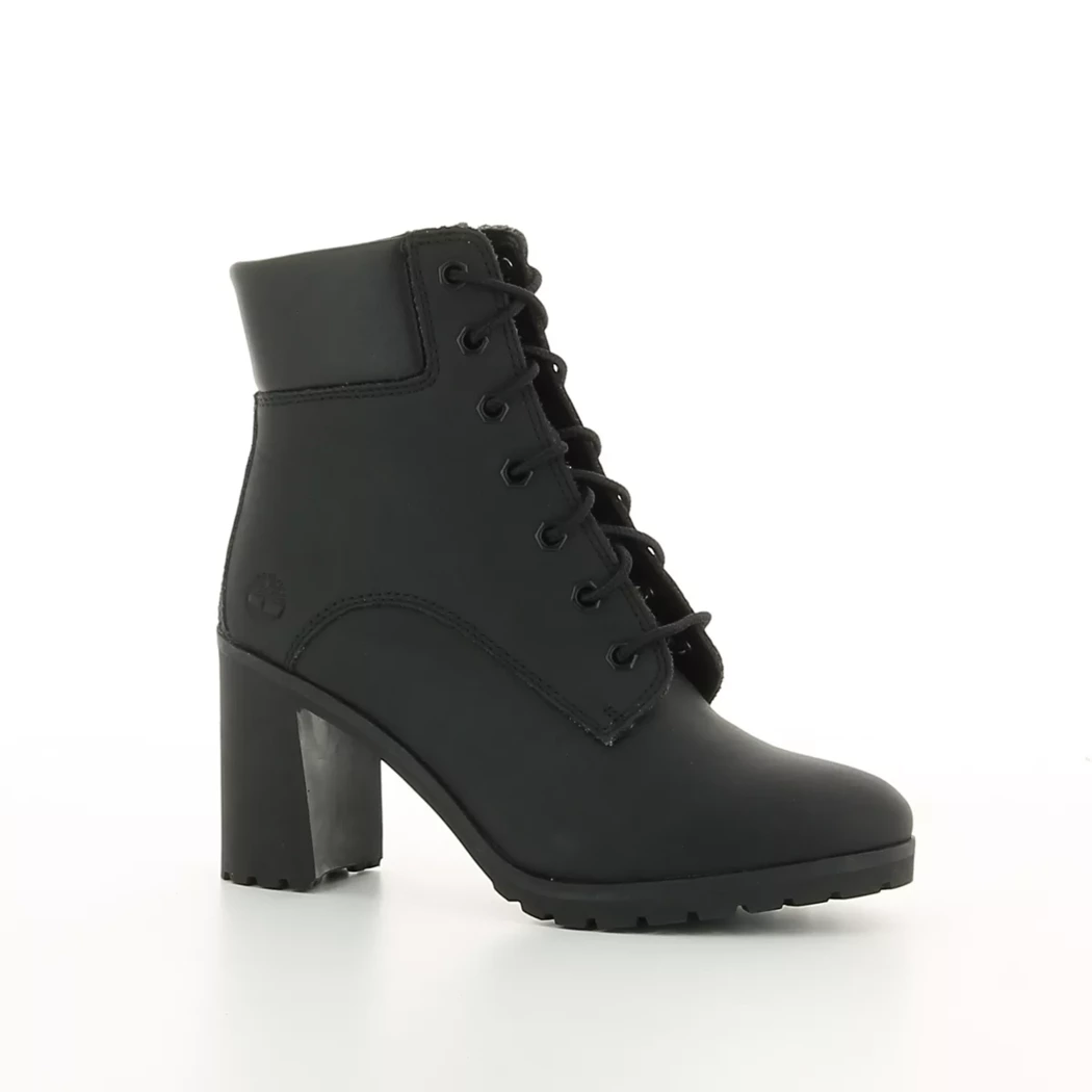 Image (1) de la chaussures Timberland - Bottines Noir en Cuir