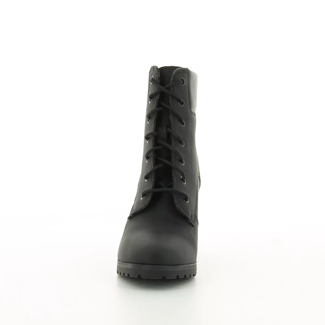 Image (5) de la chaussures Timberland - Bottines Noir en Cuir