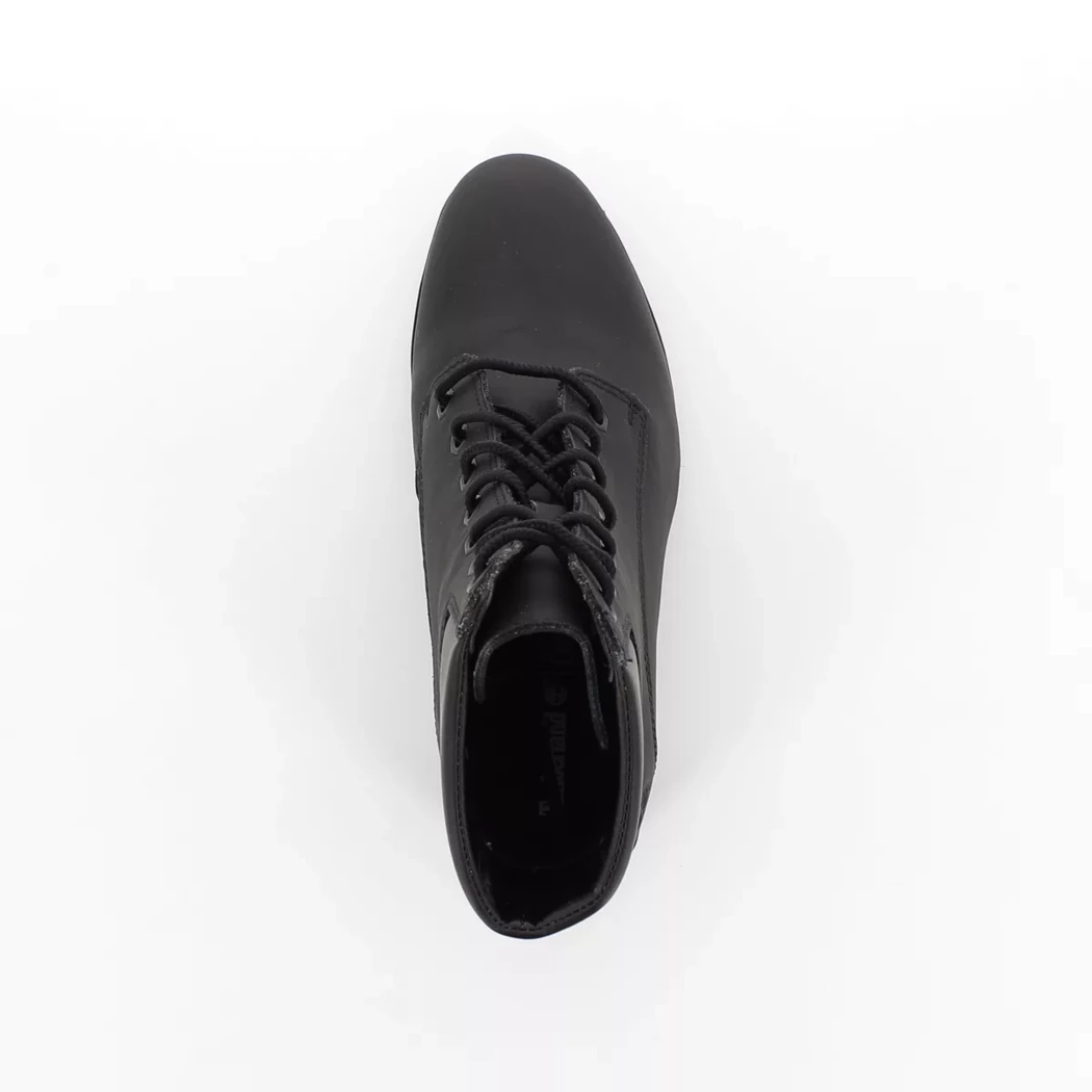 Image (6) de la chaussures Timberland - Bottines Noir en Cuir