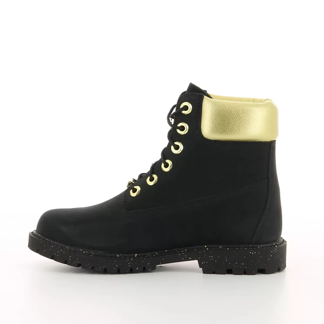 Image (4) de la chaussures Timberland - Bottines Noir en Cuir nubuck