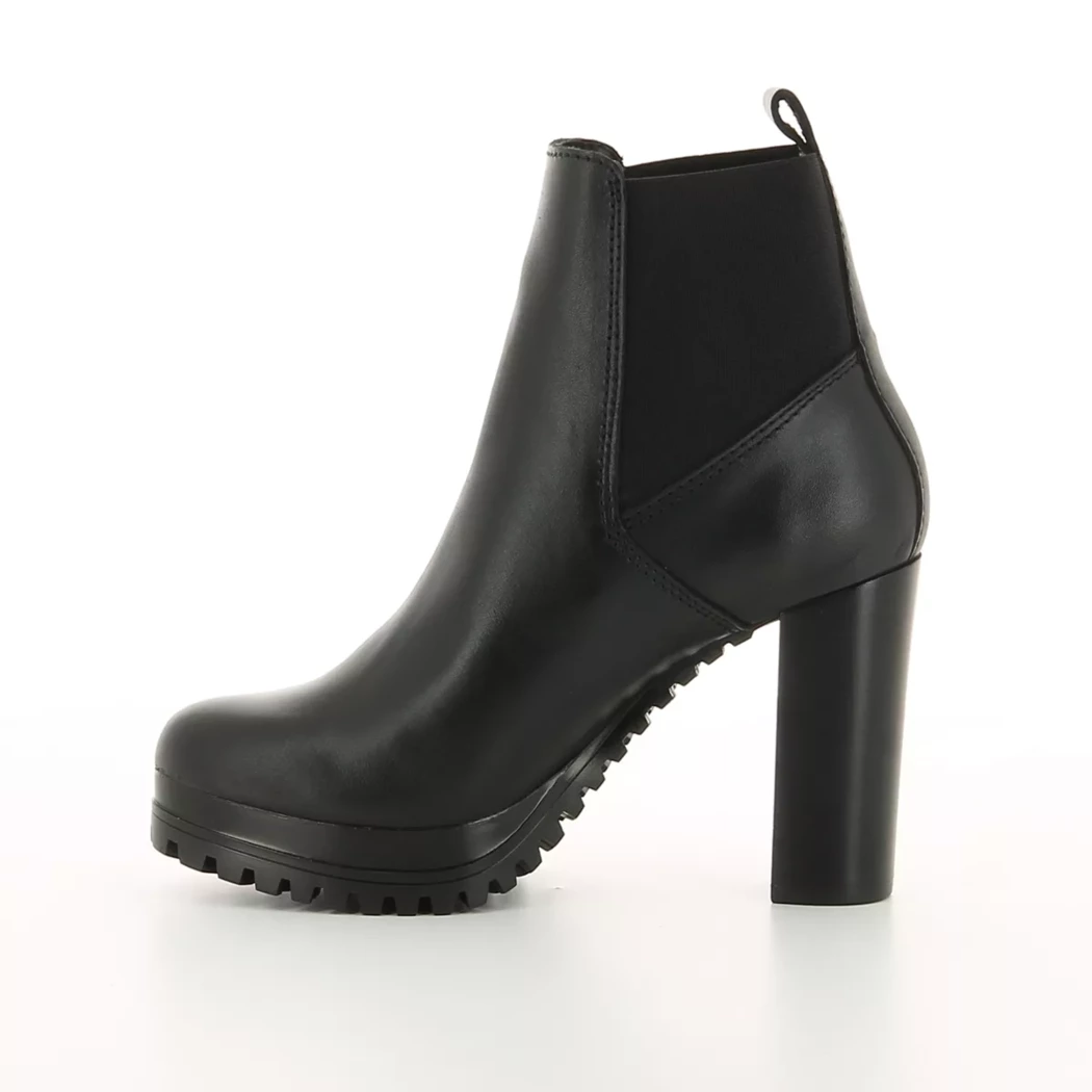 Image (4) de la chaussures Tommy Hilfiger - Boots Noir en Cuir