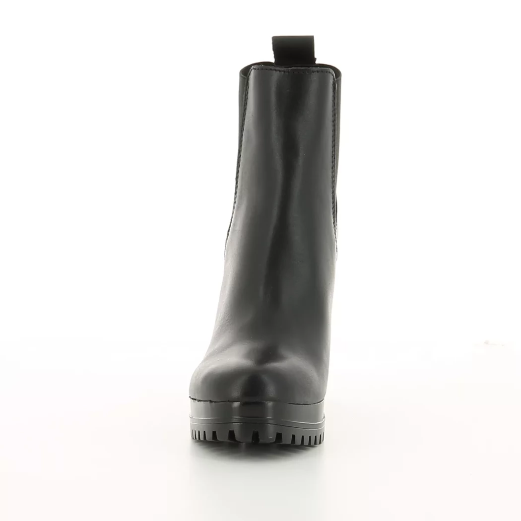 Image (5) de la chaussures Tommy Hilfiger - Boots Noir en Cuir