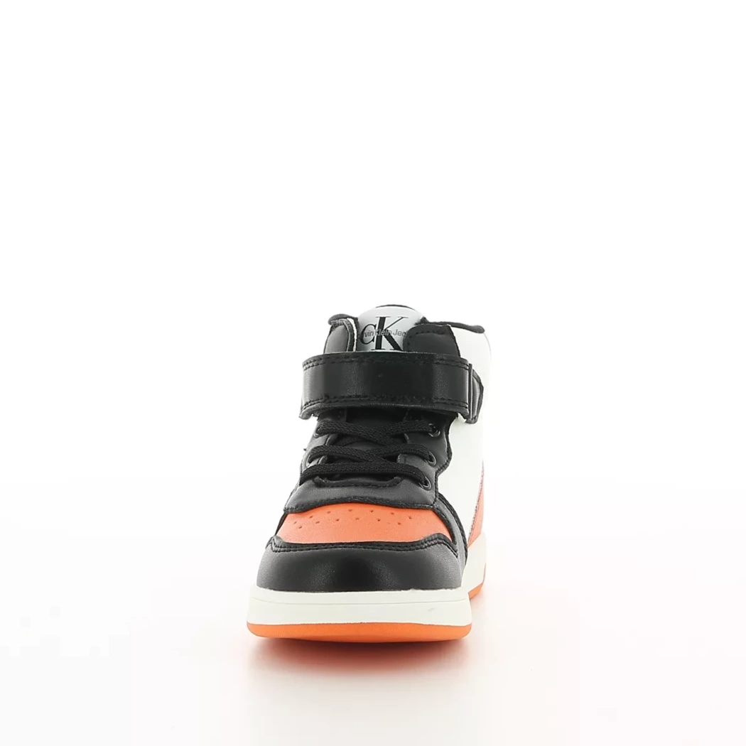Image (5) de la chaussures Calvin Klein - Baskets Noir en Cuir