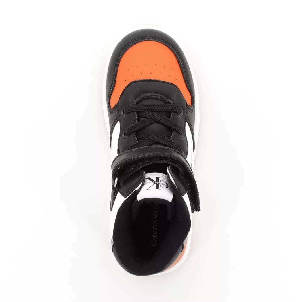 Image (6) de la chaussures Calvin Klein - Baskets Noir en Cuir