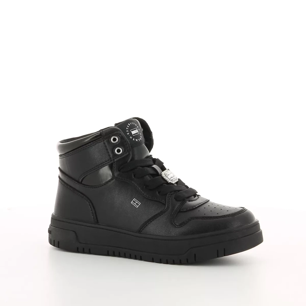 Image (1) de la chaussures Tommy Hilfiger - Bottines Noir en Cuir synthétique
