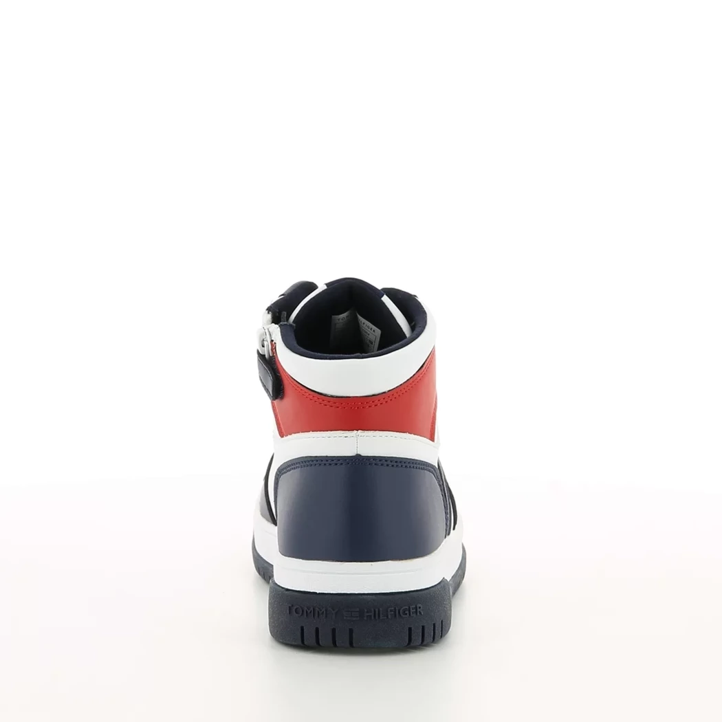 Image (3) de la chaussures Tommy Hilfiger - Bottines Blanc en Cuir synthétique