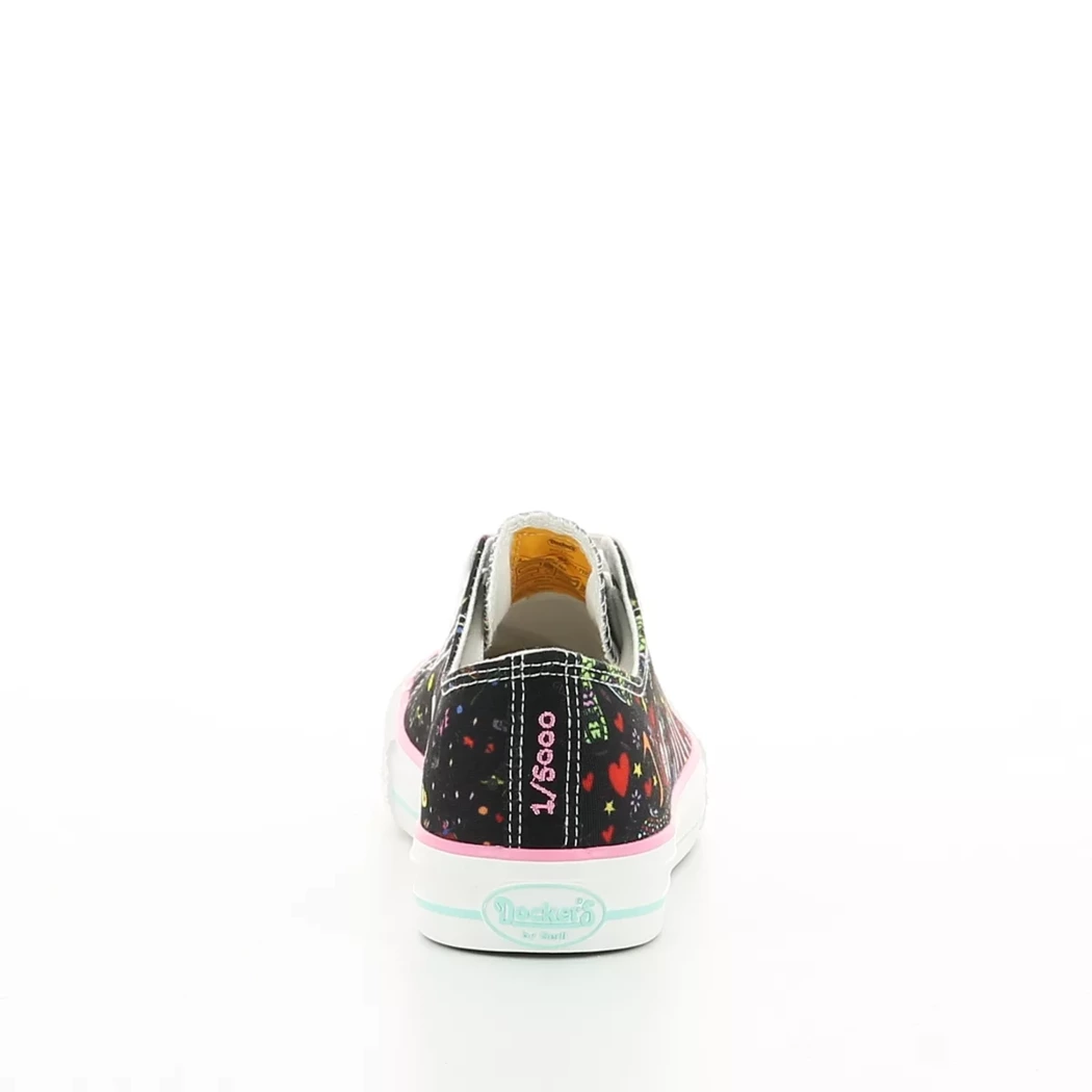 Image (3) de la chaussures Dockers - Baskets Noir en Textile