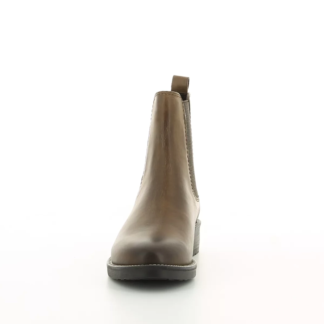 Image (5) de la chaussures S.Oliver - Boots Marron en Cuir