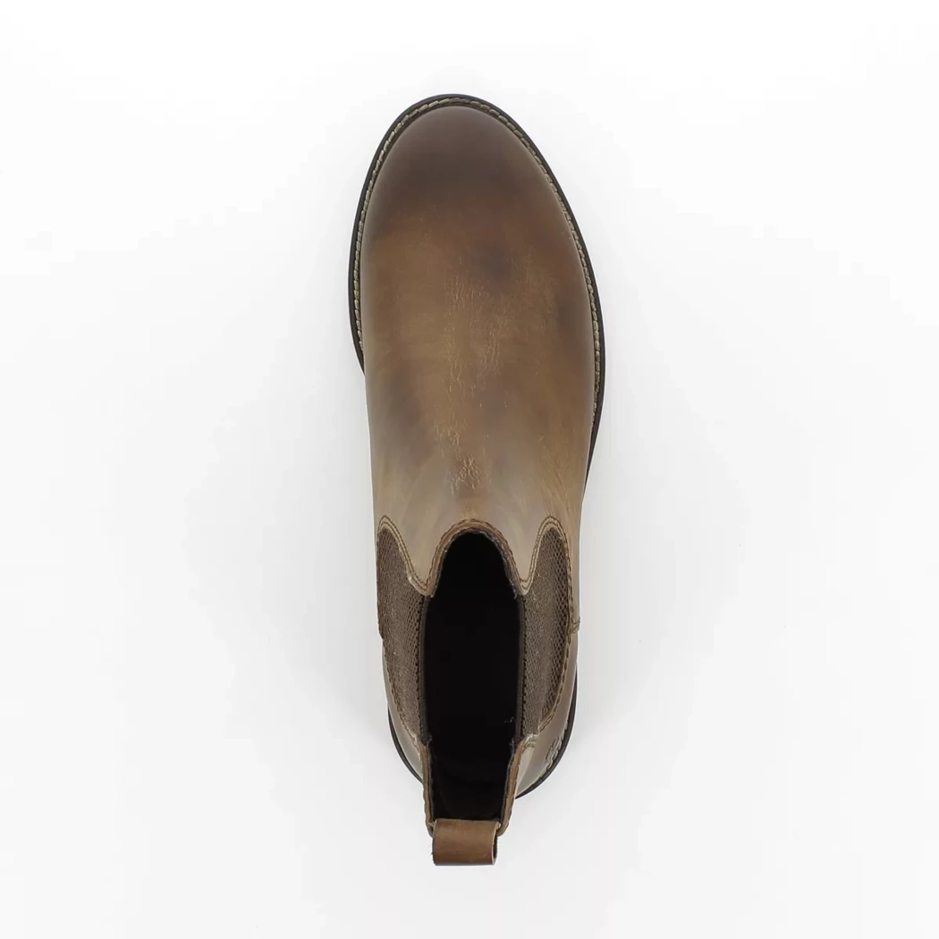 Image (6) de la chaussures S.Oliver - Boots Marron en Cuir